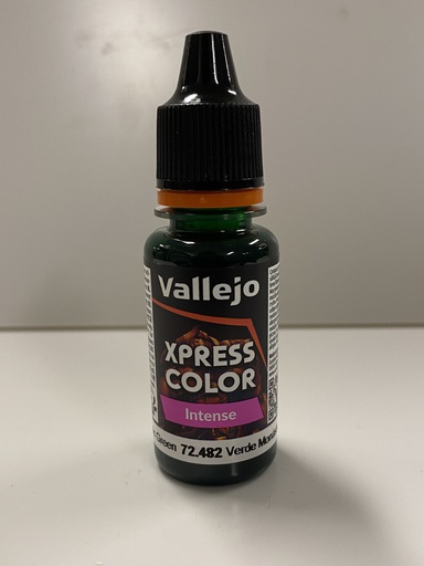 [ VAL72482 ] Vallejo Xpress Color Intense Monastic green 18ml