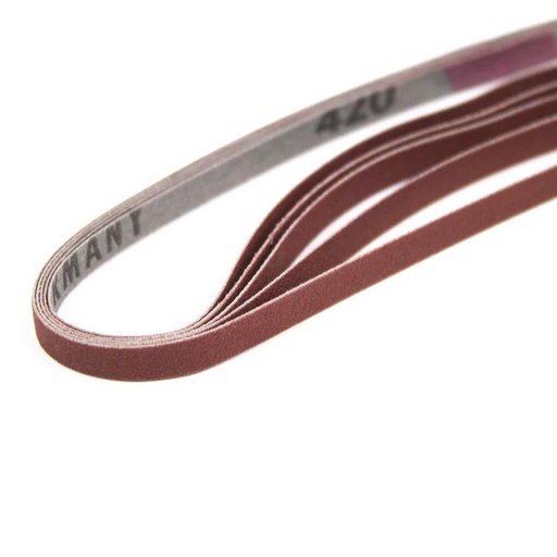 [ EXT55681 ] Excel 5 sanding stick belts - extra banden voor schuurpen #240