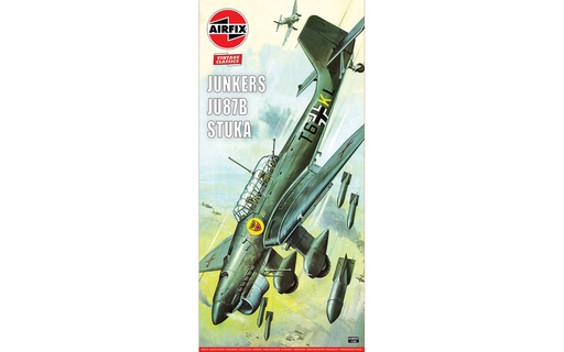[ AIRA18002V ] Airfix Junkers Ju87B Stuka 1/24