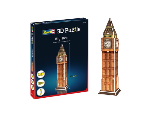[ RE00120 ] Revell Big Ben 3D Puzzle