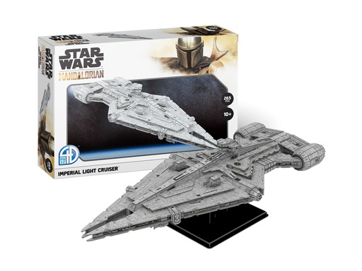 [ RE00325 ] Revell Star Wars The Mandalorian Imperial Light Cruiser 4D Puzzle