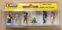 [ NO15247 ] Backpackers en Lifters 1/87 (HO)