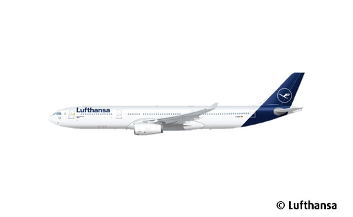[ RE03816 ] Revell Airbus A330-300 Lufthansa New Livery 1/144
