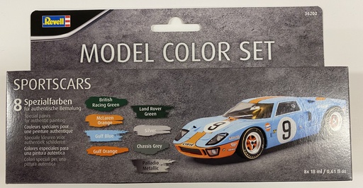 [ RE36202 ] Revell Model Color Set Sportscars
