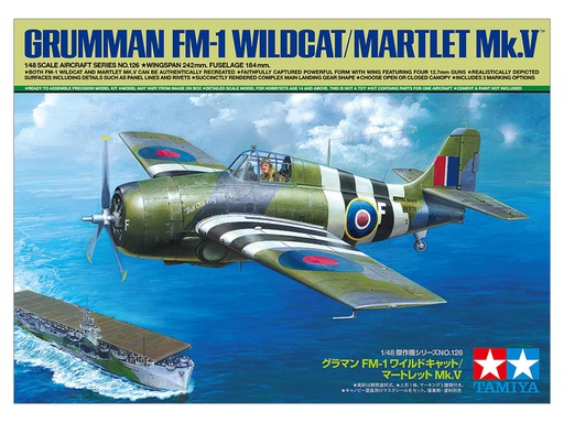 [ T61126 ] GRUMMAN FM-1 WILDCAT / MARTLET Mk.V