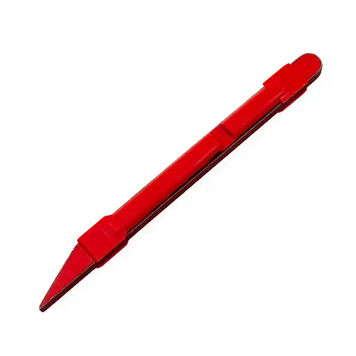 [ EXT55712] Excel Sanding Stick rood met #120 grit