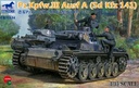 [ BR35134 ] BRONCO Panzerkampfwagen III Ausf. A   1/35