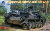 [ BR35134 ] Panzerkampfwagen III Ausf. A   1/35
