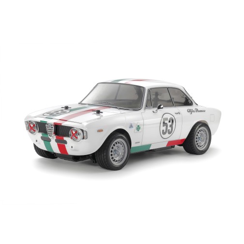 [ T47501 ] Tamiya Alfa Romeo Giulia Club MB-01 1/10 - painted body - PRE-ORDER