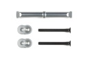[ T22089 ] Tamiya BB-01 Aluminium Damper Mount Bar (Rear)
