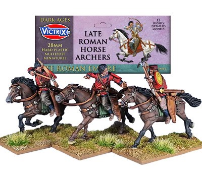 [ VICTRIXVXDA014 ] Late Roman Horse Archers
