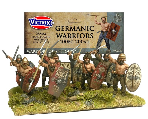 [ VICTRIXVXA039 ] Germanic Warriors