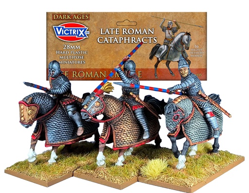 [ VICTRIXVXDA015 ] Late Roman Cataphracts