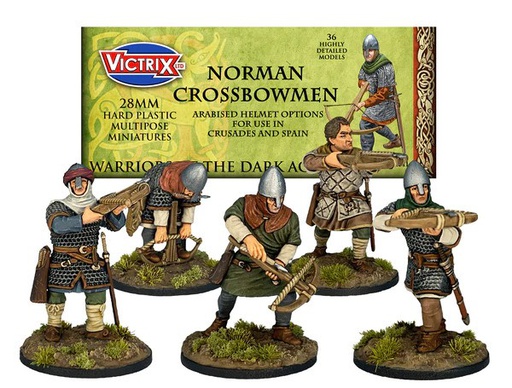 [ VICTRIXVXDA011 ] Norman Crossbowmen