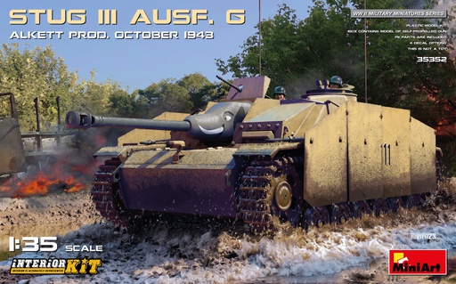 [ MINIART35352 ] Miniart Stug III Ausf. G Alkett Prod. October 1943 1/35