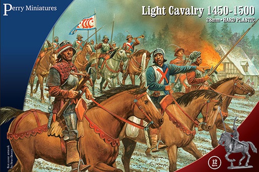 [ PERRYWR60 ] Light cavalry 1450-1500