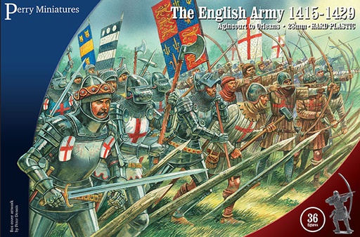 [ PERRYAO40 ] The english army 1415-1429 agincourt to orleans