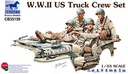 [ BR35159 ] Bronco WWII US Truck Crew Set         1/35
