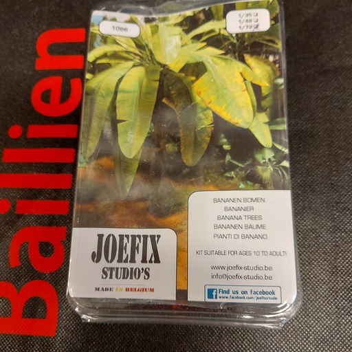 [ JOEFIX1086.72 ] Bananen bomen 1/72
