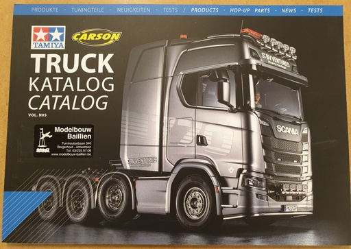 [ CA990148 ]  Truckkataloog-Catalogus  Tamiya / Carson