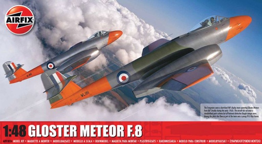 [ AIRFIXA09182A ] Airfix Gloster Meteor F.8  1/48