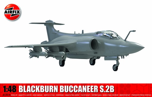 [ AIRA12014 ]  Airfix Blackburn Buccaneer S.2B 1/48