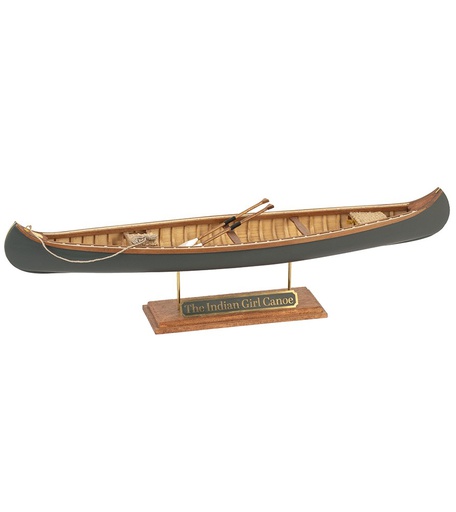[ AL19000 ] Artesania Latina The Indian Girl Canoe 1/16