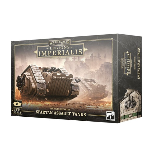 [ GW03-56 ] LEGIONS IMPERIALIS: SPARTAN ASSAULT TANKS