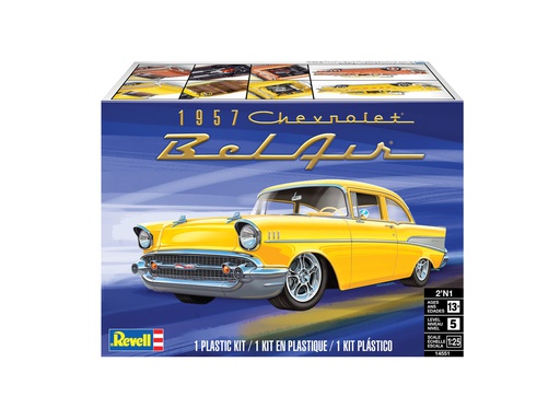 [ RE4551 ] Revell '57 Chevy Bel Air 1/25