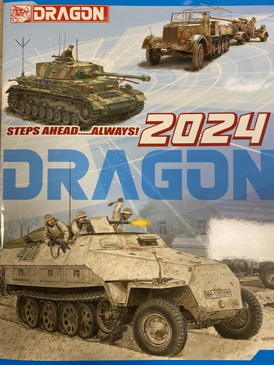 [ DRA90124 ] Dragon Catalogus 2024