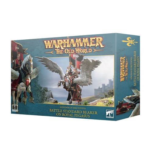 [ GW06-07 ] KINGDOM OF BRETONNIA: BATTLE STANDARD ON ROYAL PEGASUS