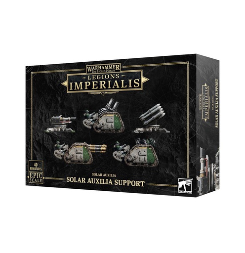 [ GW03-15 ] LEGIONS IMPERIALIS: SOLAR AUXILIA SUPPORT