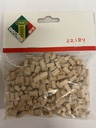 [ A22184 ] Aedes natuursteentje 4x4x8mm 500st 1/32 1/35