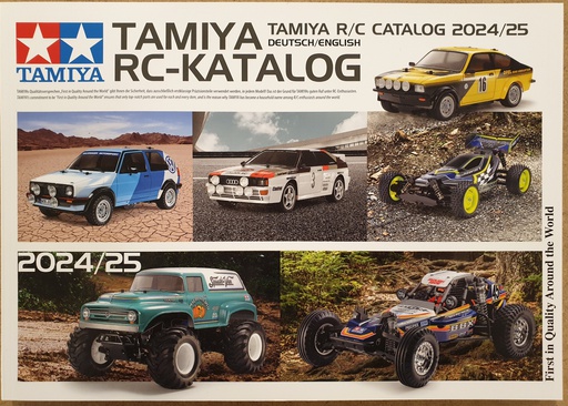 [ CA992024 ] TAMIYA RC Kataloog-catalogus  2024/25