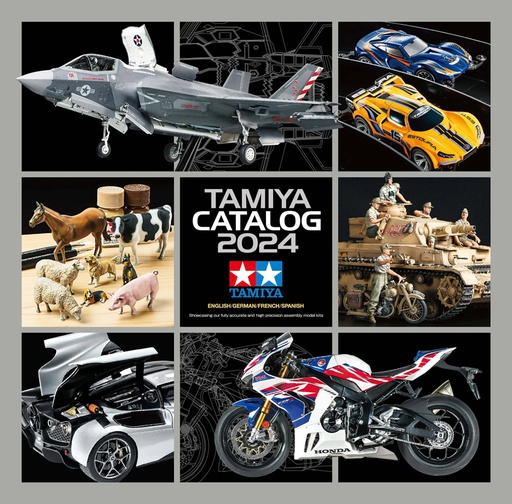 [ T64451 ] Tamiya Kataloog - catalogus 2024