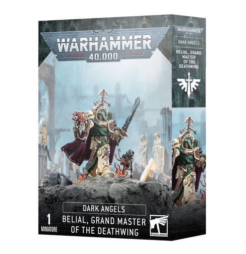 [ GW44-23 ] DARK ANGELS: BELIAL GRAND MASTER OF THE DEATHWING