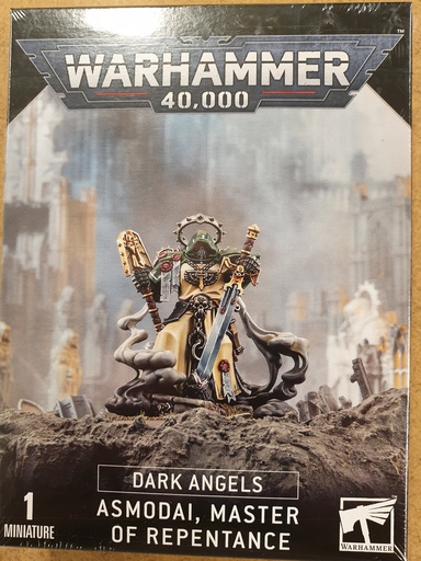 [ GW44-21 ] DARK ANGELS: ASMODAI MASTER OF REPENTANCE