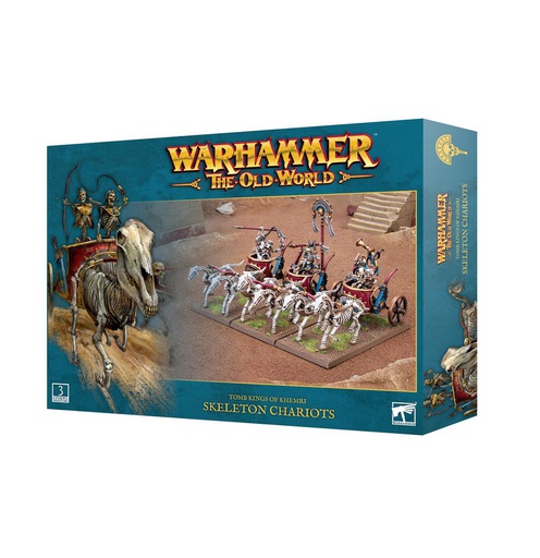 [ GW07-11 ] TOMB KINGS OF KHEMRI: SKELETON CHARIOTS