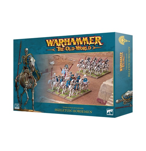 [ GW07-10 ] TOMB KINGS OF KHEMRI: SKELETON HORSEMEN