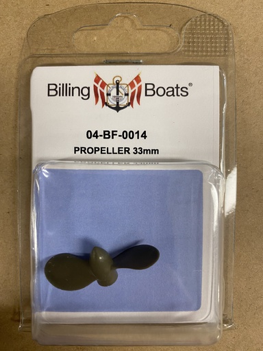 [ BBF14 ] Billing Boats Propeller 33mm