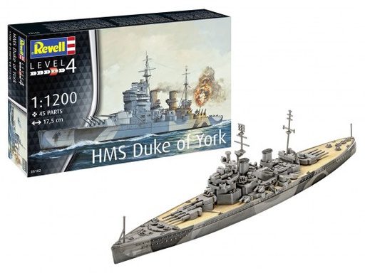 [ RE05182 ] Revell HMS Duke of York 1/1200