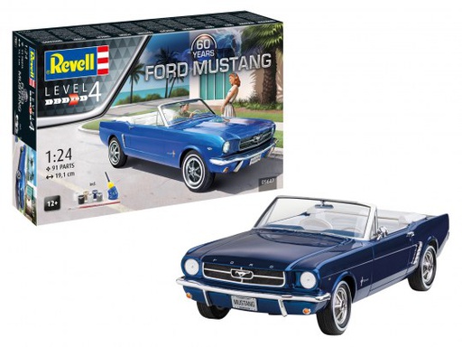 [ RE05647 ] Revell " 60 Years Ford Mustang " 1/24