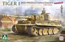 [ TAKOM2200 ] Takom Tiger I Mid-production with zimmerit 1/35