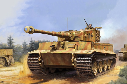 [ TRU00945 ] Trumpeter Pz.Kpfw.VI Ausf.E Sd.Kfz.181 Tiger I 1/16
