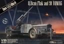 [ DW35024 ] Das Werk German WW2 AA Vehicle 8.8cm Flak VOMAG 1/35