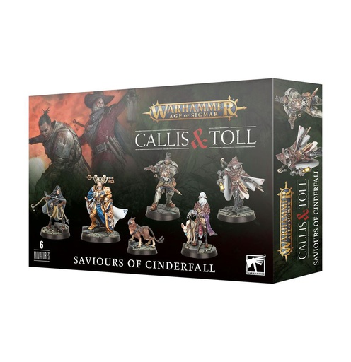 [ GW86-36 ] CALLIS & TOLL: SAVIOURS OF CINDERFALL