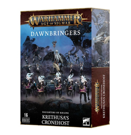 [ GW85-63 ] DAUGHTERS OF KHAINE: KRETHUSA'S CRONEHOST
