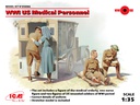 [ ICM35694 ] ICM WWI US Medical Personnel 1/35