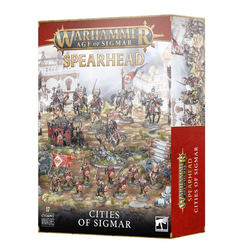 [ GW70-22 ] SPEARHEAD: CITIES OF SIGMAR