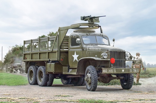 [ ITA-6271 ] Italeri GMC 2 1/2 Ton. 6x6 Truck "D-Day 80° Anniversary" 1/35